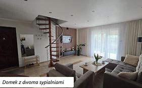 Domki na skarpie